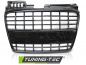 Preview: Upgrade Sportgrill / Kühlergrill für Audi A4 B7 (8E) 04-08 Hochglanz schwarz